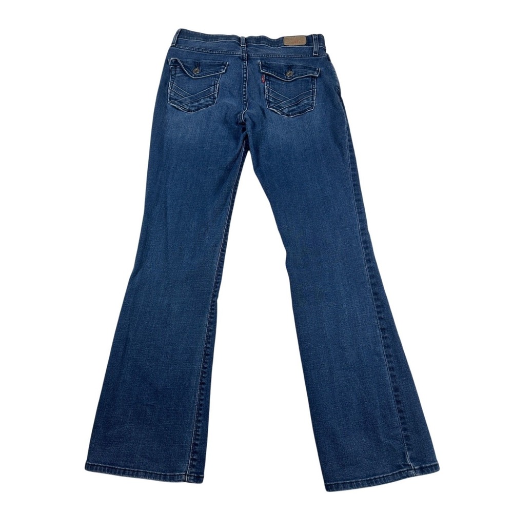 Levi's Women's 8 Blue Bootcut Jeans‎ Perfect Waist 525 Denim Pants 30 X 30